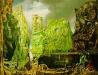 The Eye of Silence, 1943/44. Oil on canvas