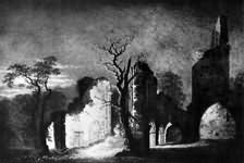     1802/03 (Eldena Ruin by Night)