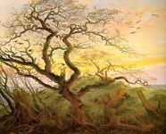  , 1822 (The Tree of Crows)
