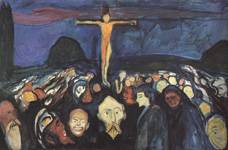 Golgotha. 1900. Oil on canvas